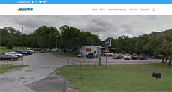 Desktop Screenshot of hendrixautorepair.com