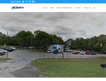 Tablet Screenshot of hendrixautorepair.com